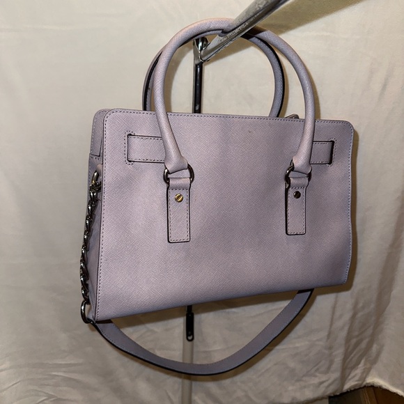 Lavender Michael Kors tote - Picture 3 of 3